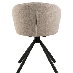 Draaibare Eetkamerstoel Jaki Beige