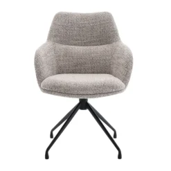 Draaibare Eetkamerstoel Lowen Beige