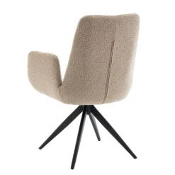 Draaibare Eetkamerstoel Molly Taupe