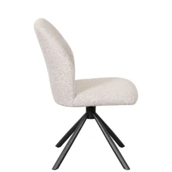 Draaibare Eetkamerstoel Ravels Beige