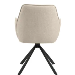 Draaibare Eetkamerstoel Roar Beige