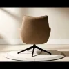 Draaibare Eetkamerstoel Tumba Caramel
