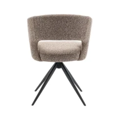 Draaibare Eetkamerstoel Terra Taupe