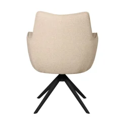Draaibare Eetkamerstoel Tumba Beige