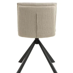 Draaibare Eetkamerstoel Ulf Beige