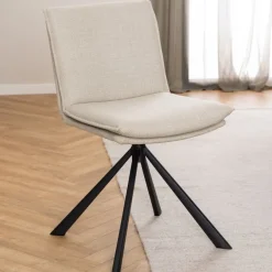 Draaibare Eetkamerstoel Ulf Beige