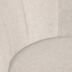 Draaifauteuil Rush Crème