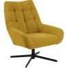 Draaifauteuil Vrijhoeve Oker