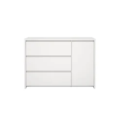 Dressoir Atlanta Wit - 119x84x48 cm