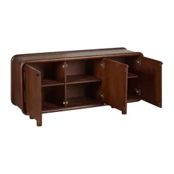 Dressoir Boogie Donkerbruin - 90x120x43 cm