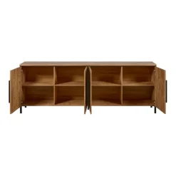 Dressoir Culemborg Naturel - 218x80x45 cm