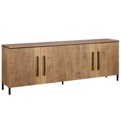 Dressoir Culemborg Naturel - 218x80x45 cm