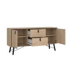 Dressoir Denver Eiken - 150x72x40 cm