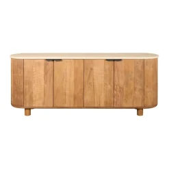 Dressoir Doble Naturel - 200x70x45 cm