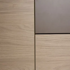 Dressoir Fado Naturel - 225x75x42 cm