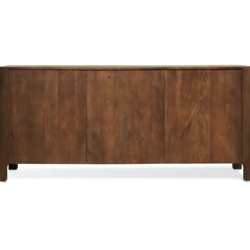 Dressoir Liam Kastanjebruin - 180x80x45 cm