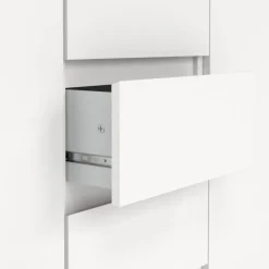 Dressoir Luna Wit - 121x91x50 cm