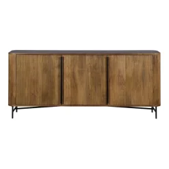 Dressoir Rego Bruin - 176x76x40 cm