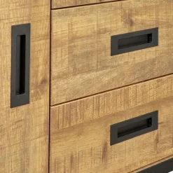 Dressoir Tilburg Naturel - 212x80x45 cm