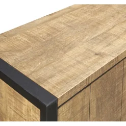 Dressoir Tilburg Naturel - 212x80x45 cm
