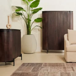 Dressoir Viktor Donkerbruin - 115x80x40 cm