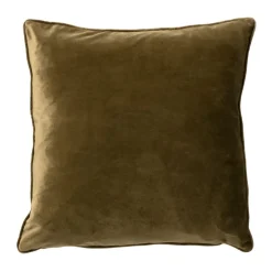 Dutch Decor Sierkussen Finn Olijfgroen - 45x45 cm