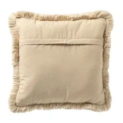 Dutch Decor Sierkussen Synne Lichtblauw - 45x45 cm
