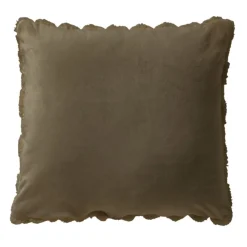 Dutch Decor Sierkussen Viva Olijf - 45x45 cm