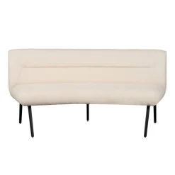 Eetkamerbank Bjorna Beige - 190 cm