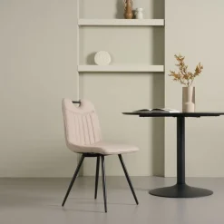 Eetkamerstoel Bree Beige