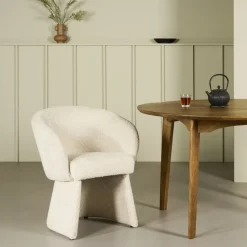 Eetkamerstoel Brunna Crème