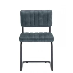 Eetkamerstoel Epse Blauw