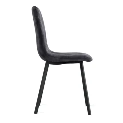Eetkamerstoel Kace Antraciet