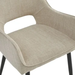 Eetkamerstoel Kegan Beige