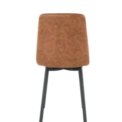 Eetkamerstoel Piet Cognac