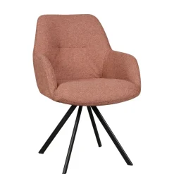 Eetkamerstoel Selnass Roze
