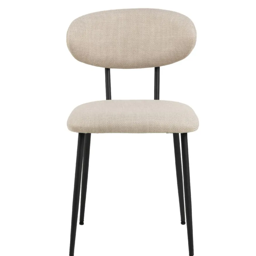 Eetkamerstoel Silje Beige