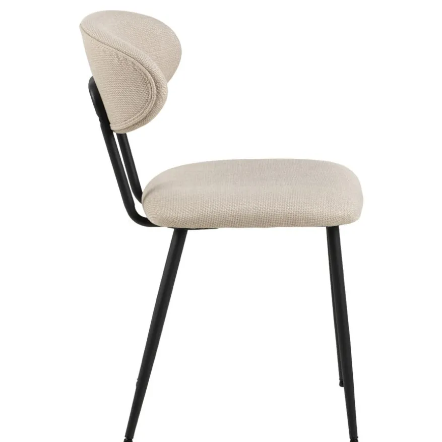 Eetkamerstoel Silje Beige