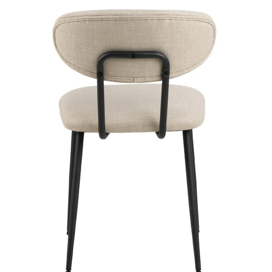 Eetkamerstoel Silje Beige
