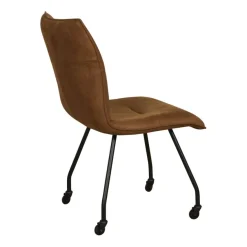 Eetkamerstoel Trondheim Cognac