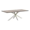 Eettafel Aarhus Beige - 220x100 cm