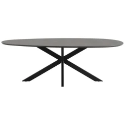 Eettafel Aarhus Grijs - 190x105 cm