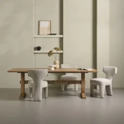 Eettafel Chaves Naturel - 240x100 cm
