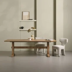 Eettafel Chaves Naturel - 240x100 cm