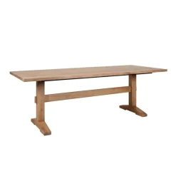 Eettafel Chaves Naturel - 220x100 cm