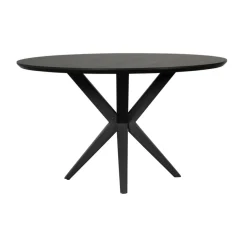 Eettafel Enjoy Zwart - Ø 130 cm