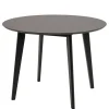 Eettafel Guss Zwart - Ø 105 cm