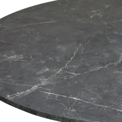 Eettafel Heeze Zwart - Ø 110 cm
