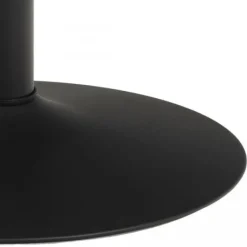 Eettafel Heeze Zwart - Ø 110 cm