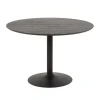 Eettafel Heeze Zwart - Ø 110 cm